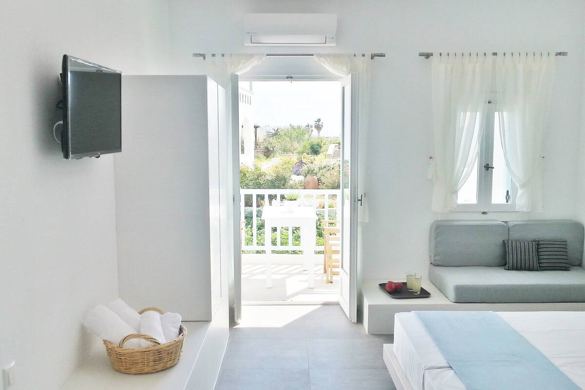 Classic Double Room, Terrace | Garden view