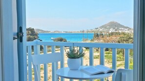 Superior Double or Twin Room | Balcony view