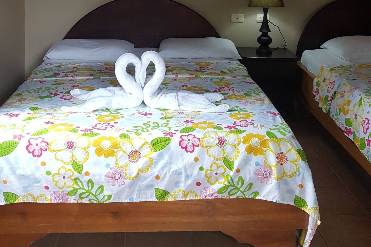 Draps fournis