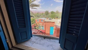 Classic Double Room, 1 Bedroom, Shared Bathroom, Mountain View | View from room - Maison d'Hôtes Retour au Calme (Tinghir)