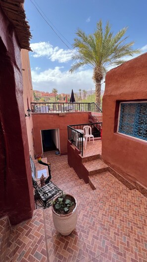 Terrace/patio - Maison d'Hôtes Retour au Calme (Tinghir)