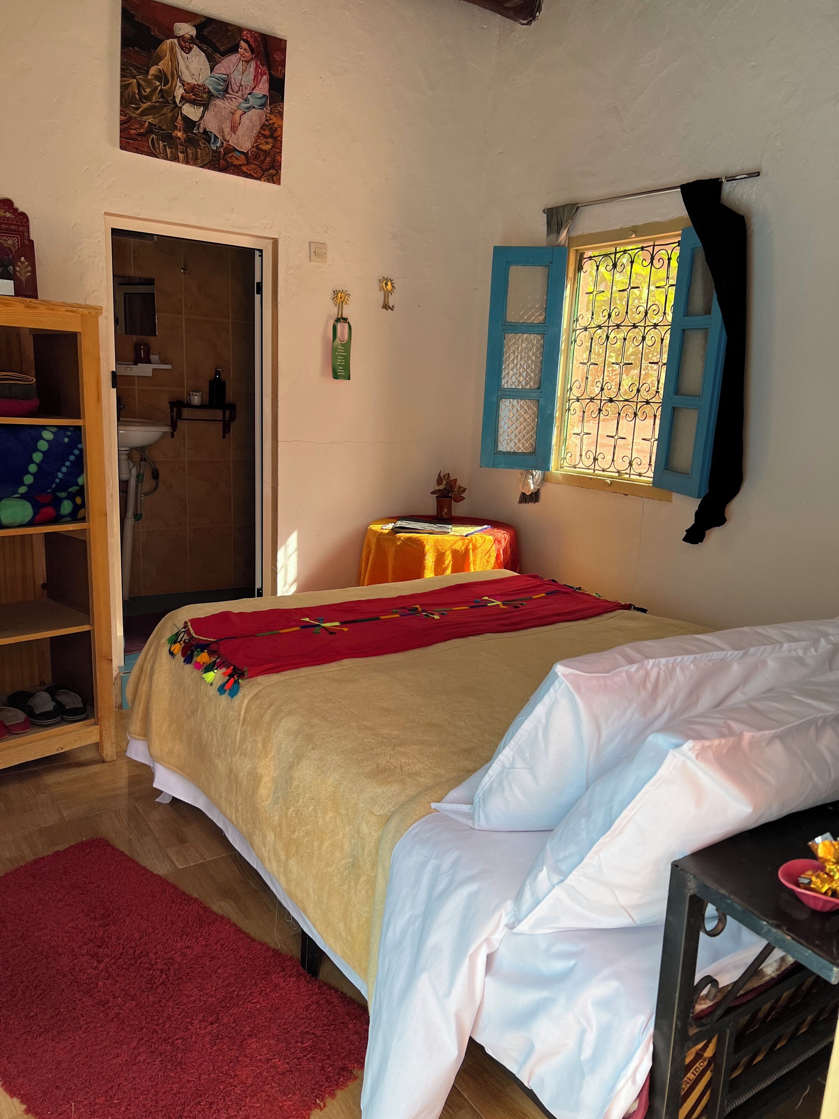 经典双人房, 1 张双人床 | 埃及棉床单、特色装修、办公桌、笔记本电脑工作区