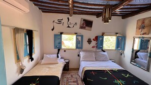 Sábanas de algodón egipcio, decoración personalizada y escritorio