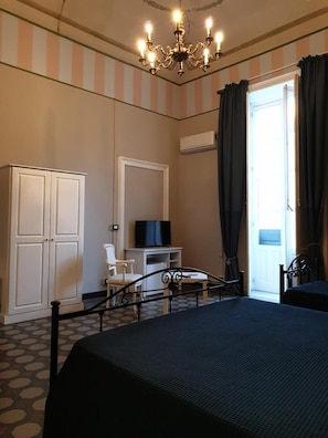 Biancheria da letto di alta qualità, minibar, una cassaforte in camera