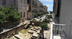 Tripla Comfort | Vista dalla camera