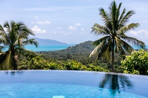 Outdoor pool - Villa Maphraaw (Koh Samui)