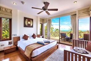 5 Bedrooms Pool Villa, Sea View | 객실에서 보이는 전망