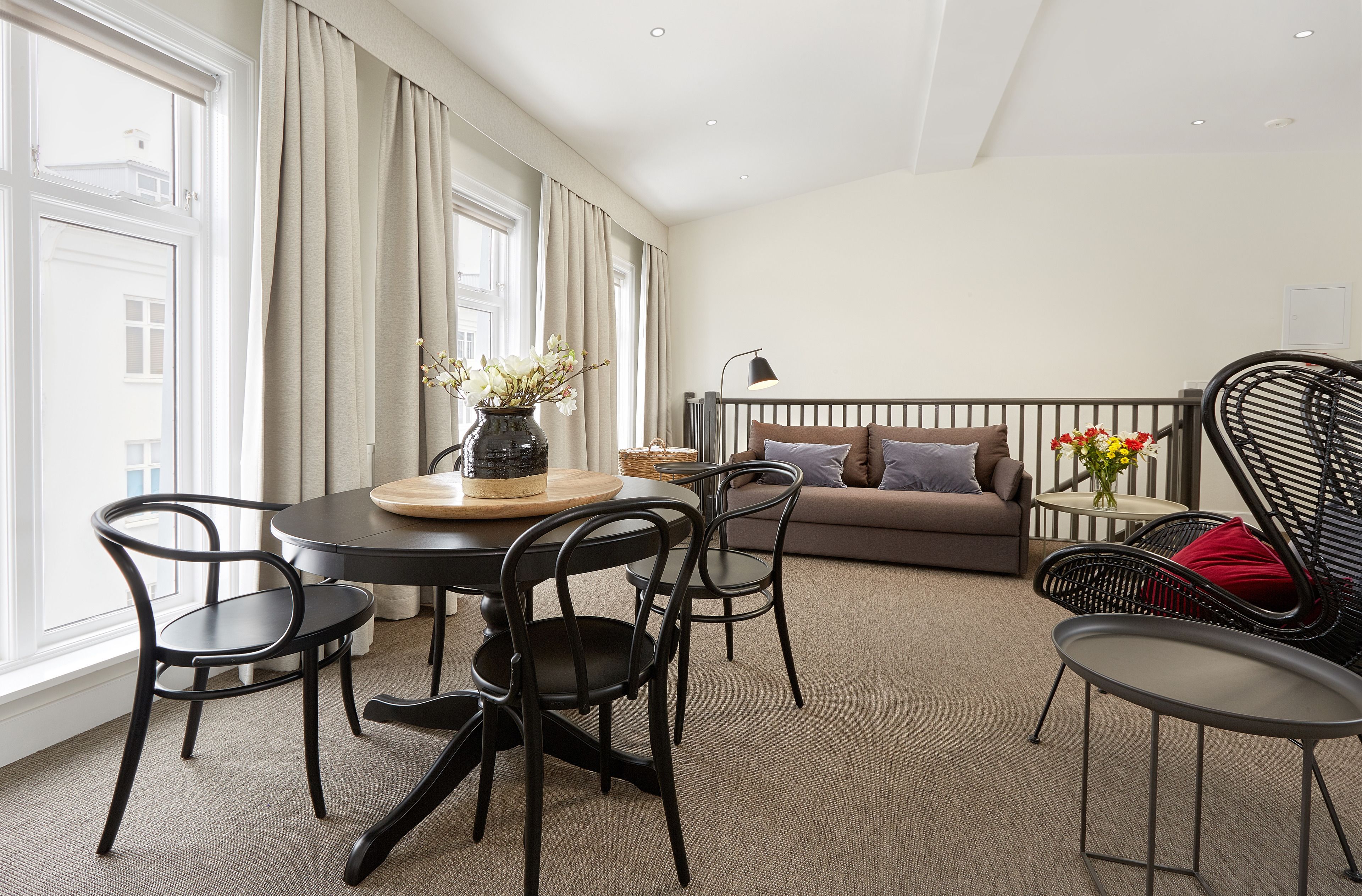 Studio | Oppholdsrom | Flatskjerm-TV