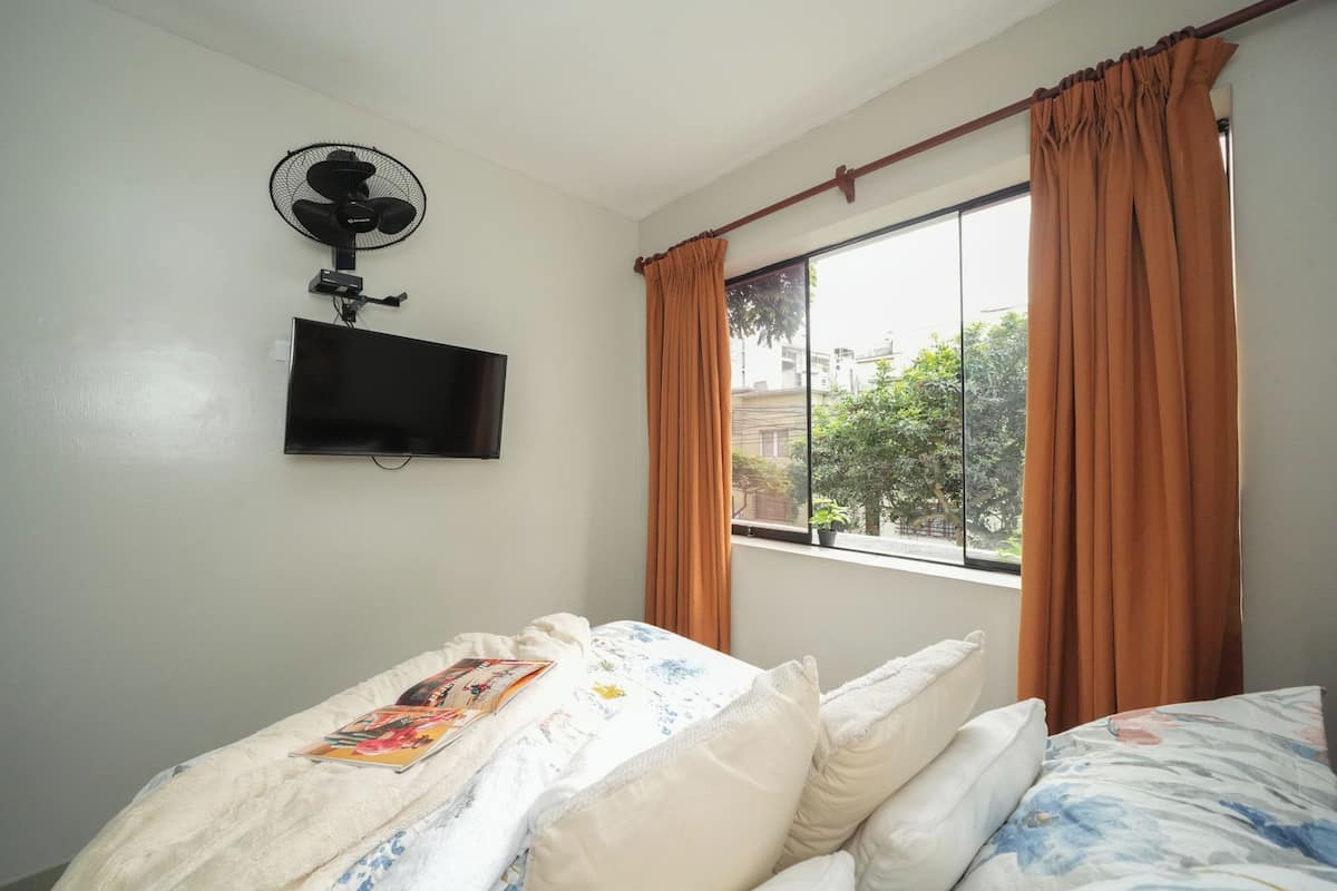 Kamar Single | Brankas, setrika/meja setrika, Wi-Fi gratis, dan seprai linen