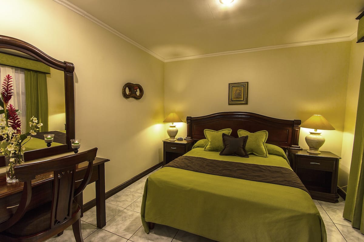 Standard Triple Room, Pool View | Premium bedding, down comforters, Select Comfort beds, desk