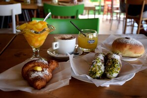 Free breakfast