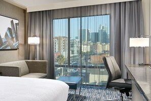 客房, 1 張特大雙人床, 城市景觀 | 客房景觀
