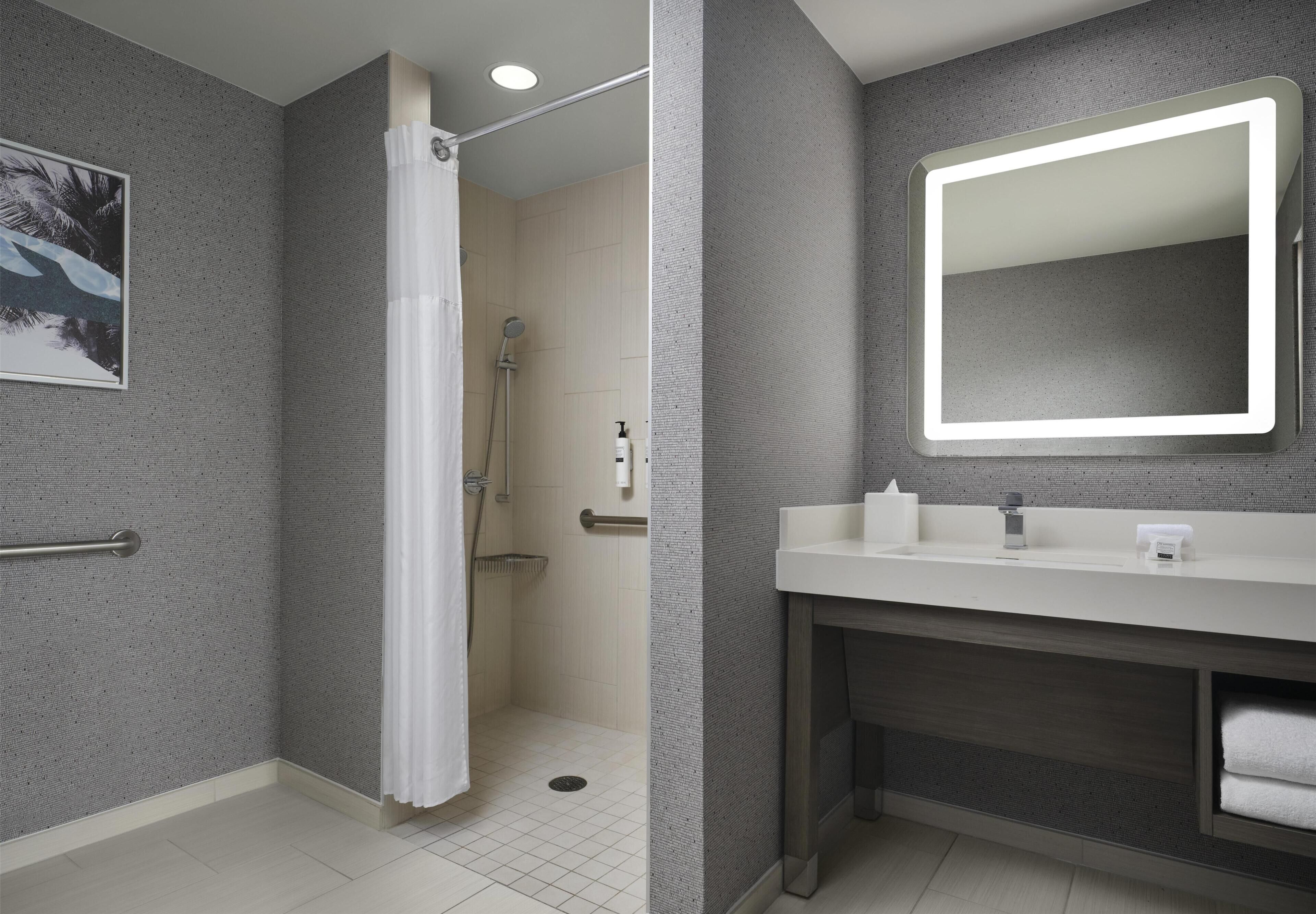 Bathroom shower