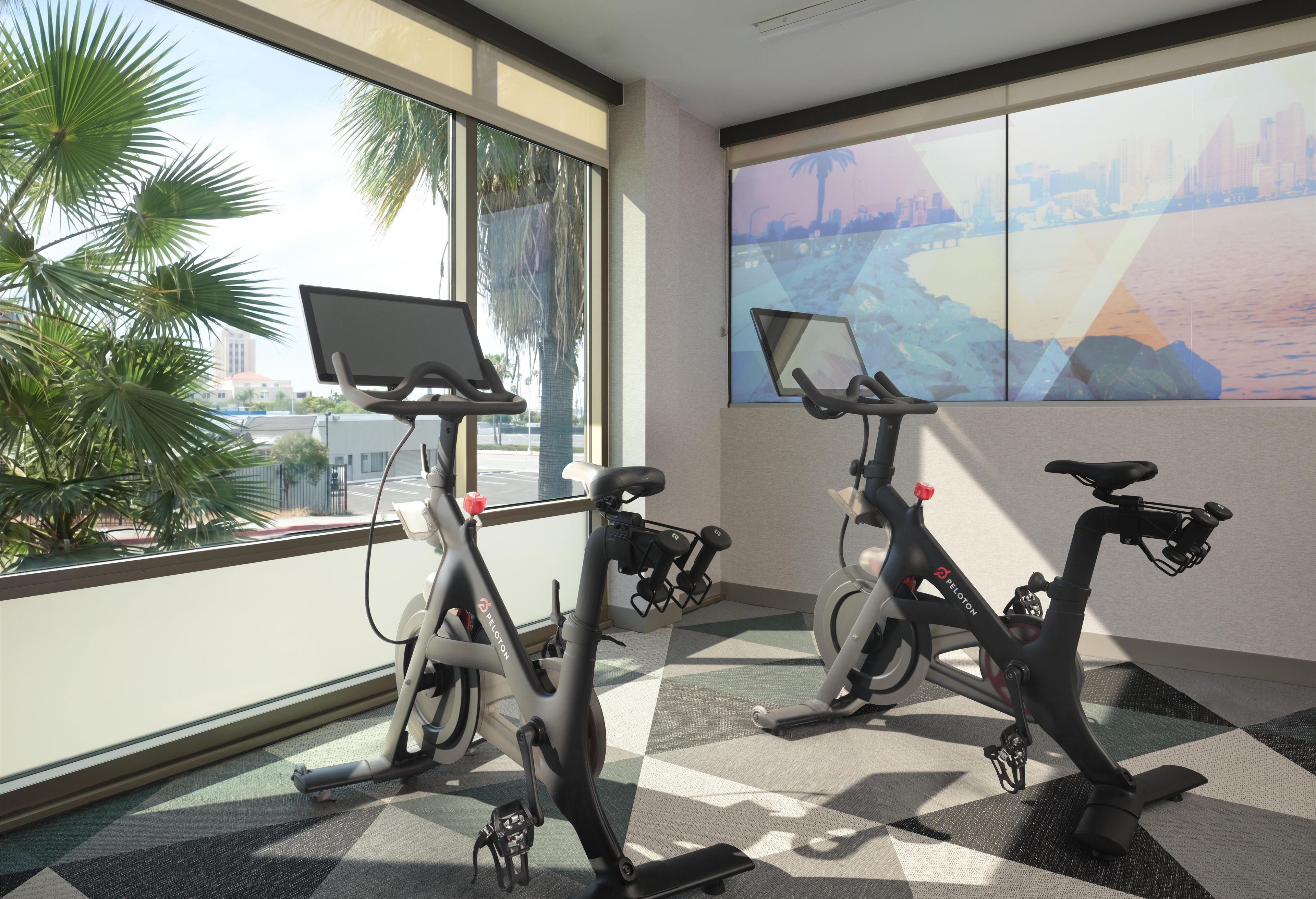 Sala de fitness