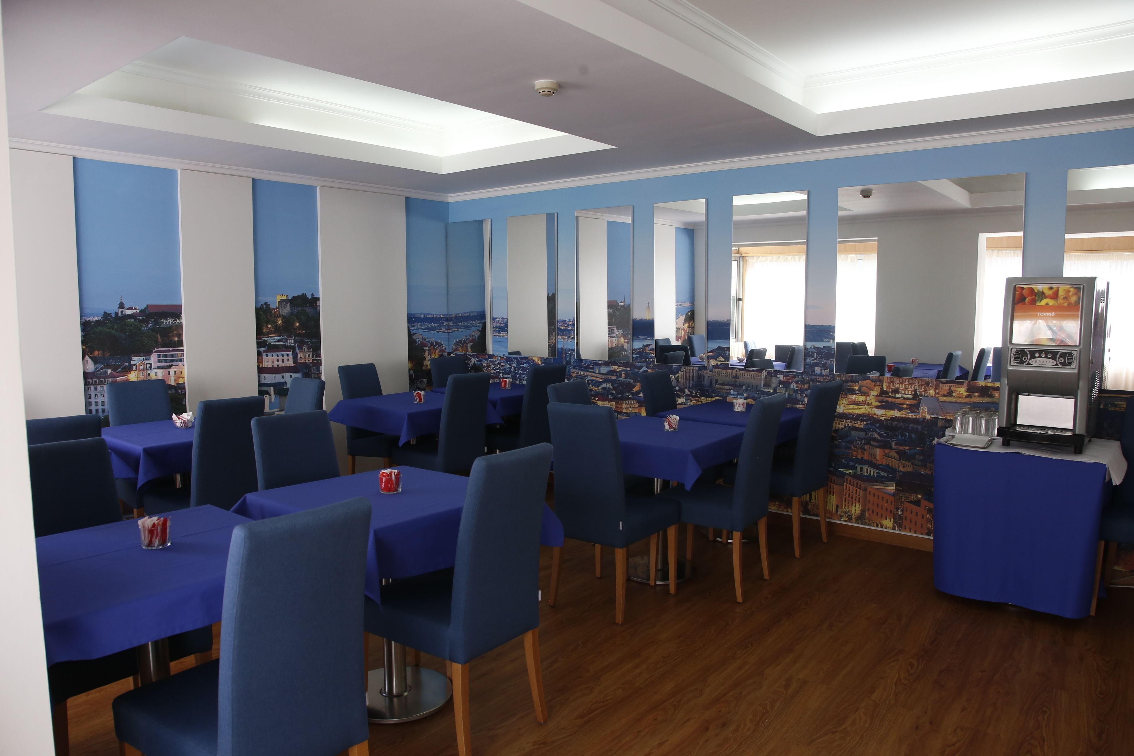 daily buffet breakfast (eur 5 per person)