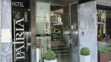 Ingresso della struttura