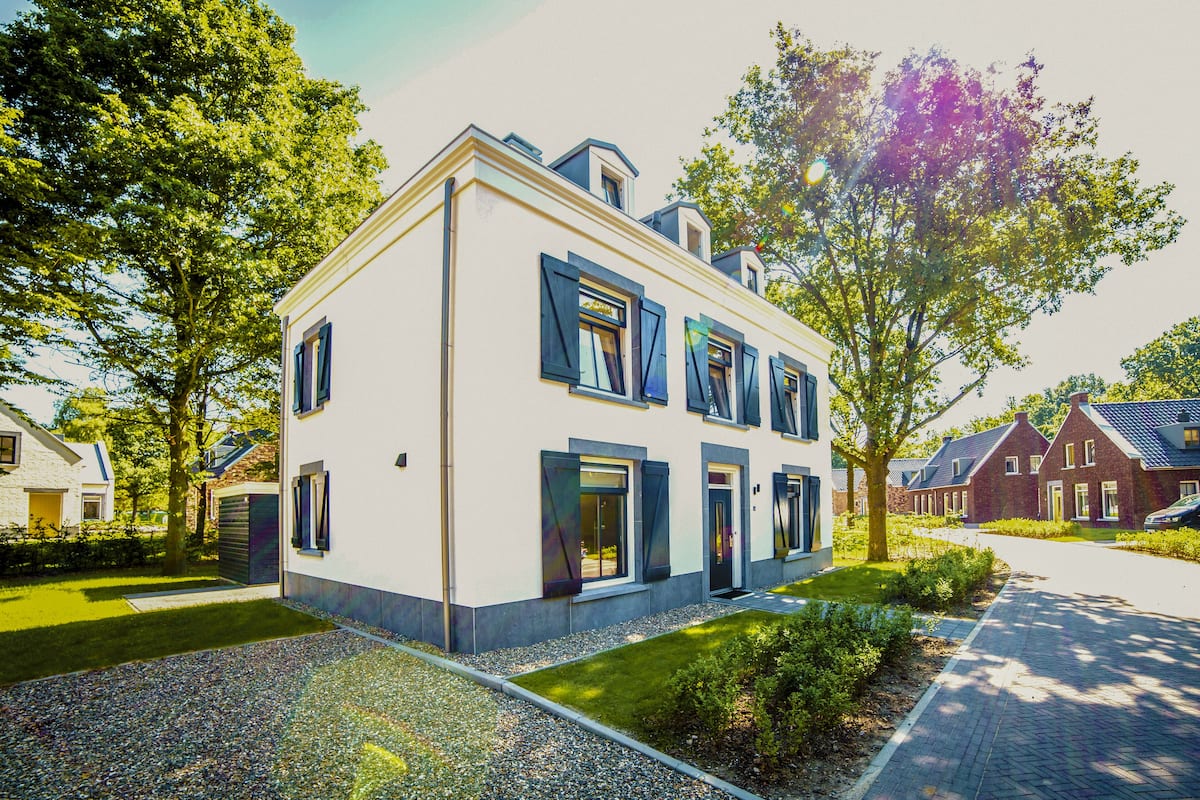 Villa Luxury, 6 camere da letto, sauna (Notarishuis LUXE) | 1 camera, biancheria da letto di alta qualità, insonorizzazione