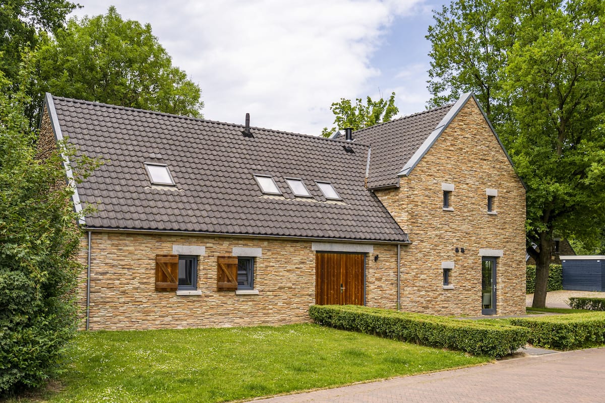 ดีลักซ์วิลล่า, ซาวน่า (Boerenhoeve LUXE) | เครื่องนอนระดับพรีเมียม, ห้องเก็บเสียง, Wi-Fi ฟรี, ผ้าปูที่นอน