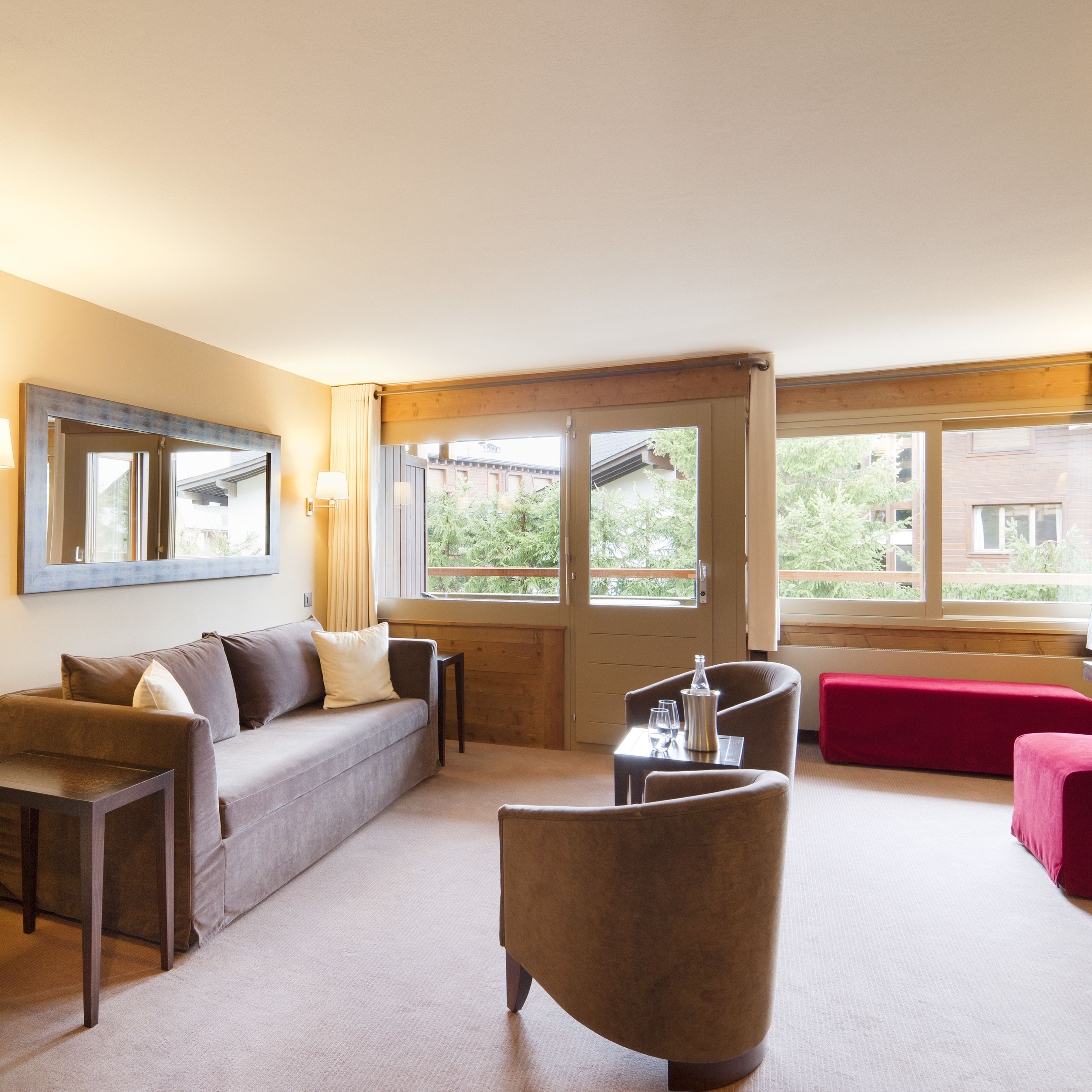 senior duplex, 2 bedrooms, balcony | view from room