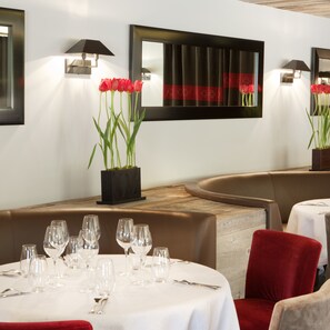 Restaurant - Hotel Vanessa (Bagnes)