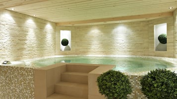 Bathtub spa indoor