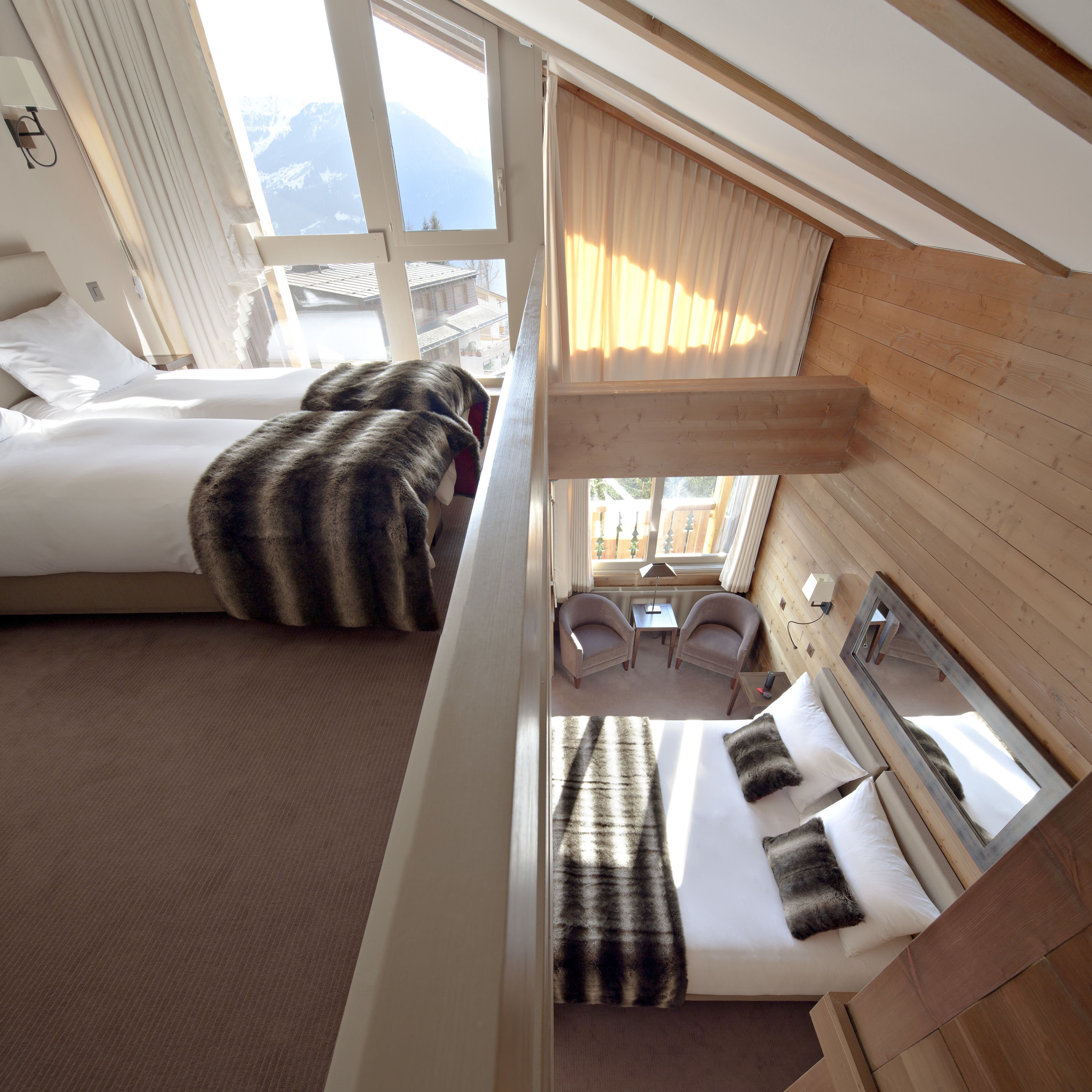 family suite, balcony, mezzanine | 1 bedroom, minibar, in-room safe, desk