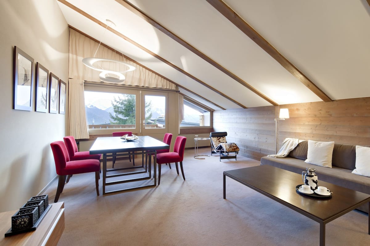 Deluxe Suite, 3 Bedrooms, Balcony | View from room
