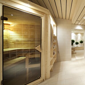 Sauna - Hotel Vanessa (Bagnes)