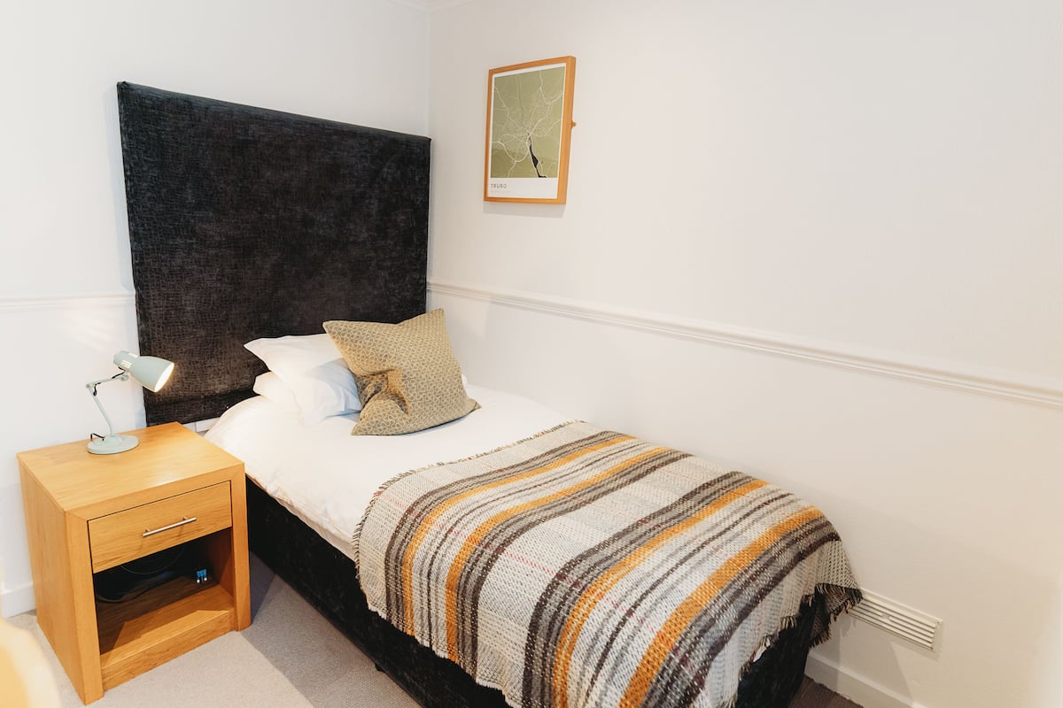 Chambre Simple | 1 chambre, bureau, espace de travail pour ordinateur portable