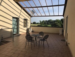 View from property - Valle Chiara (Ostellato)