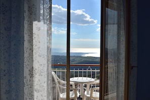 Panoramic Room, 1 Double Bed, Balcony, Sea View