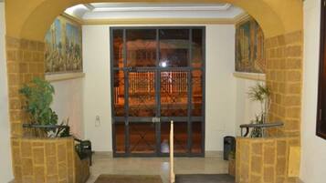 Entrée intérieure