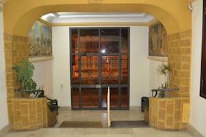 Entrada interior