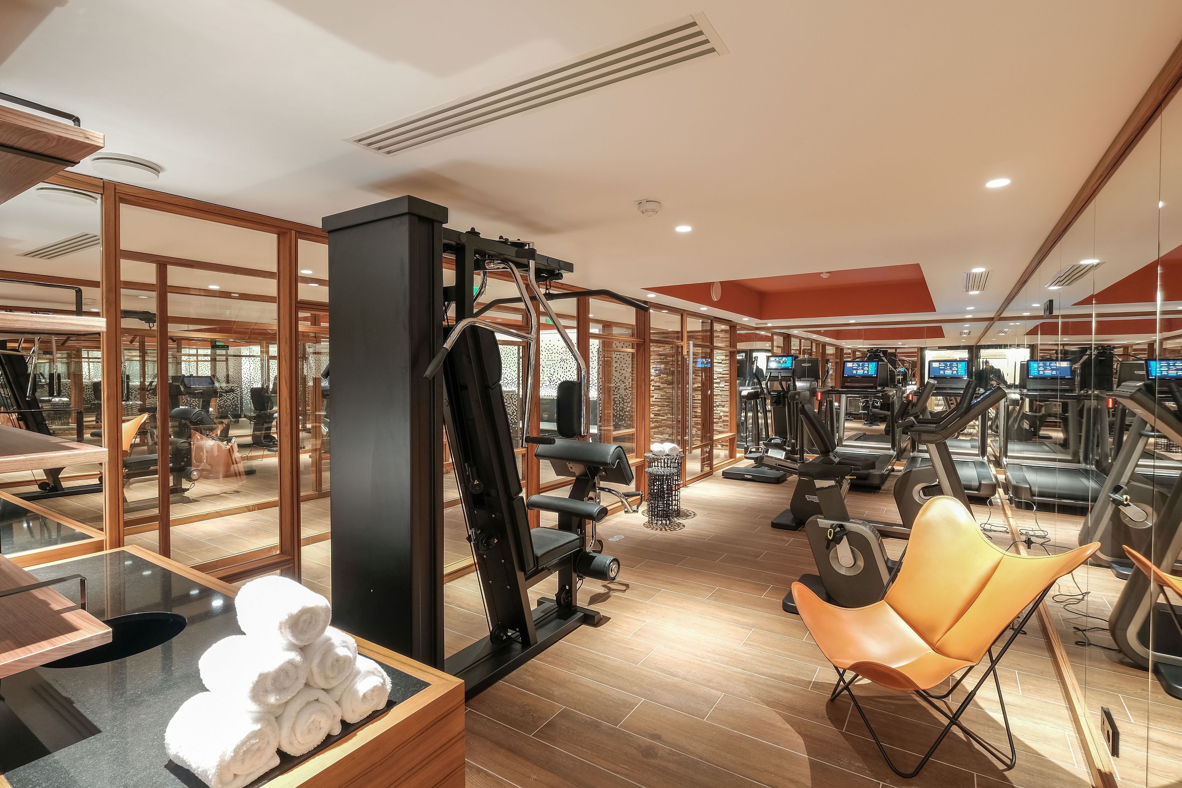 fitness facility