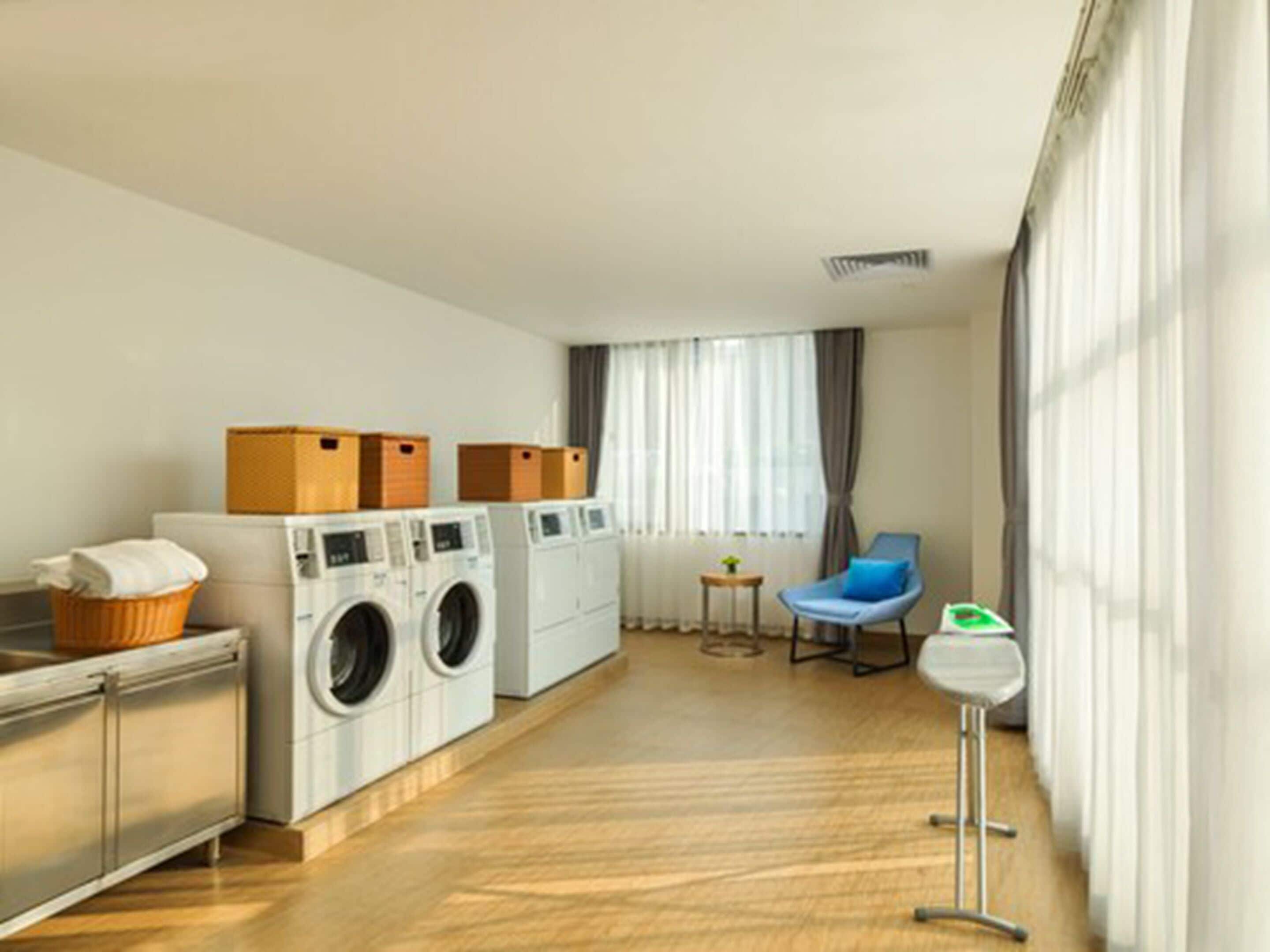 laundry room