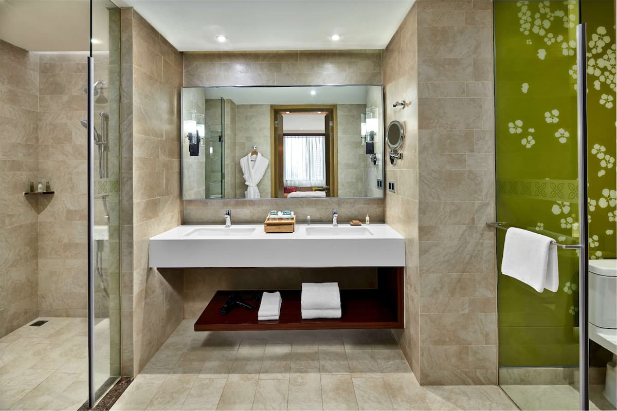 King, Suite, 1 Bedroom | Bathroom shower