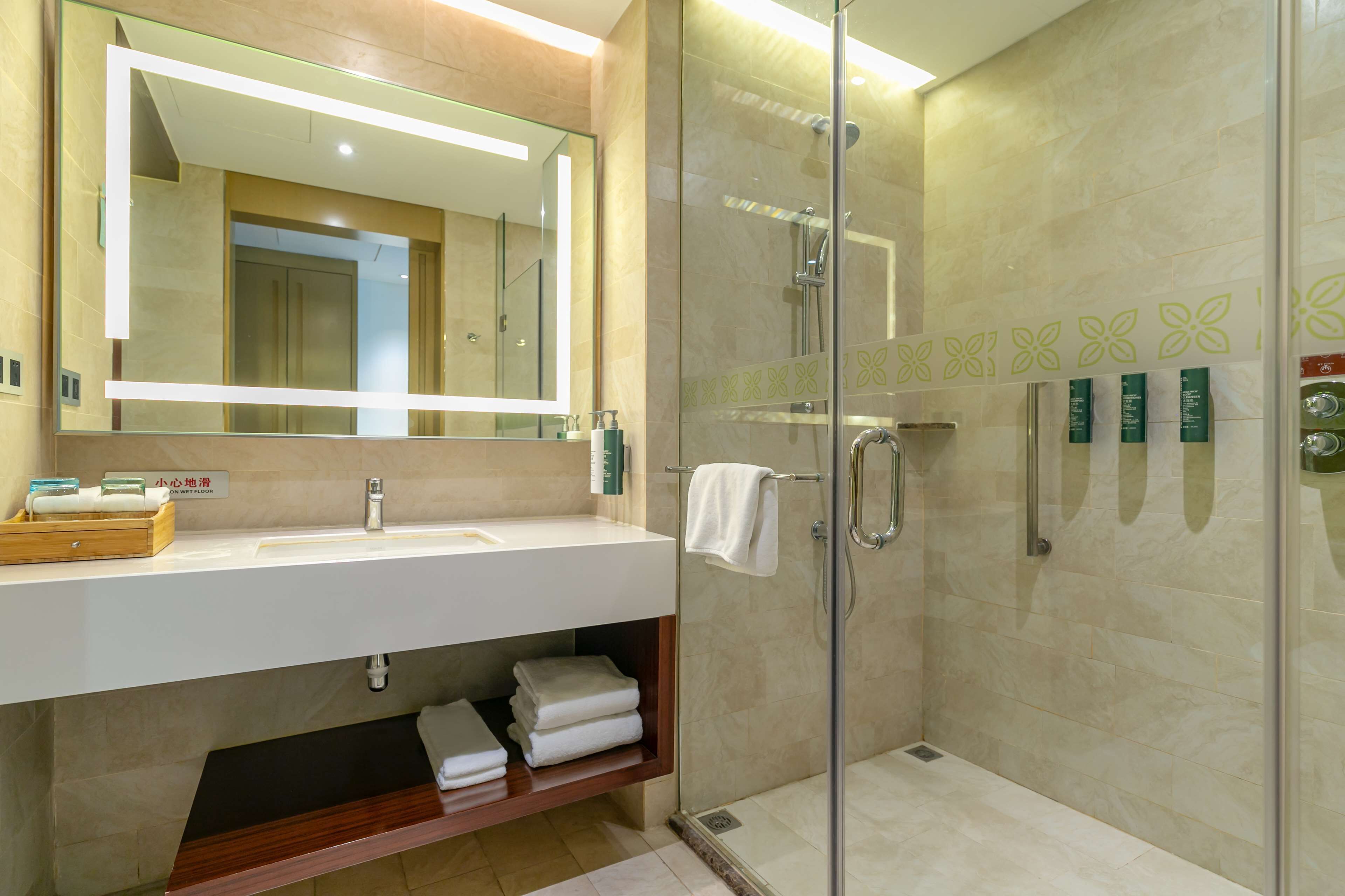 Bathroom shower