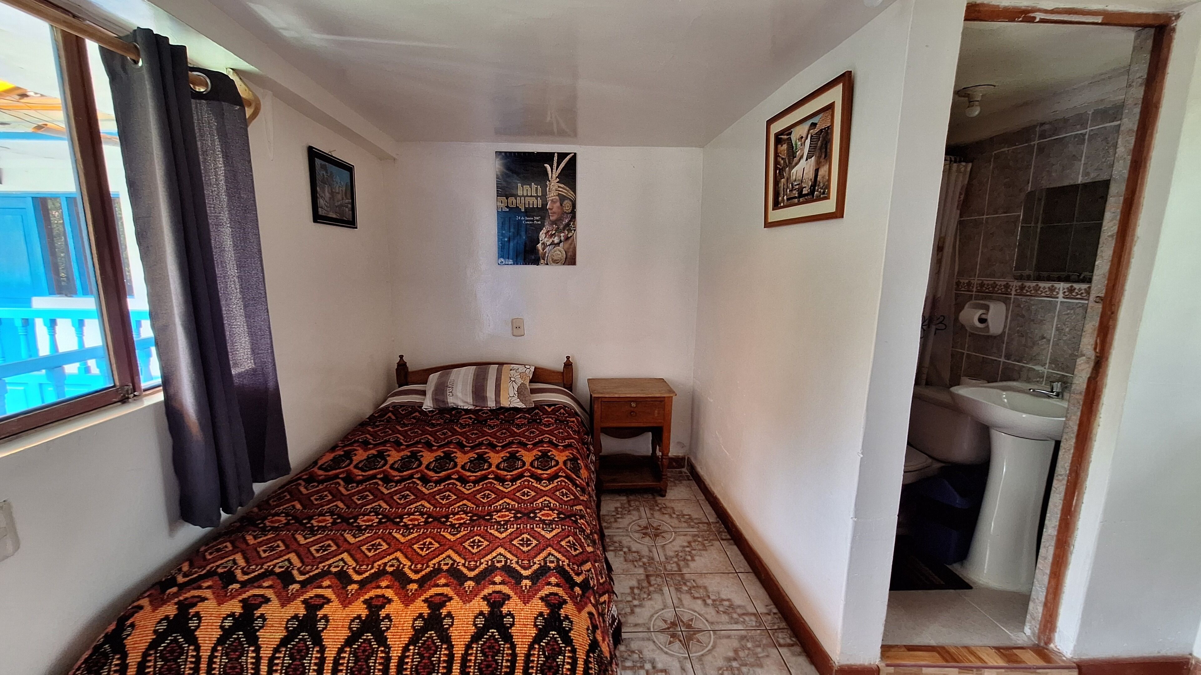 Standard Single Room, Ensuite, Courtyard Area | Premium bedding, down duvets, free WiFi, bed sheets