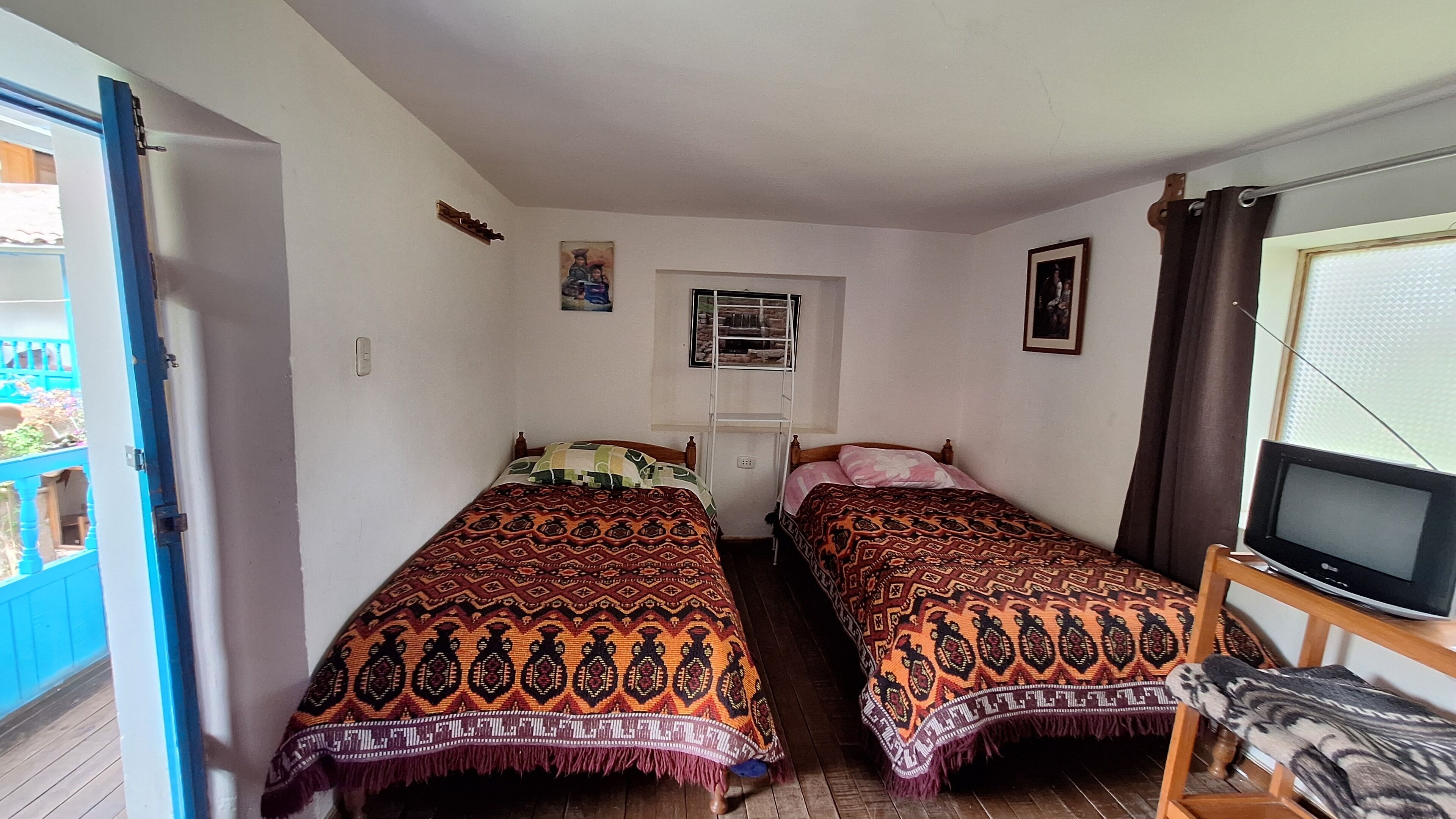 Standard Twin Room, 2 Single Beds, Private Bathroom, Garden Area | Premium bedding, down duvets, free WiFi, bed sheets