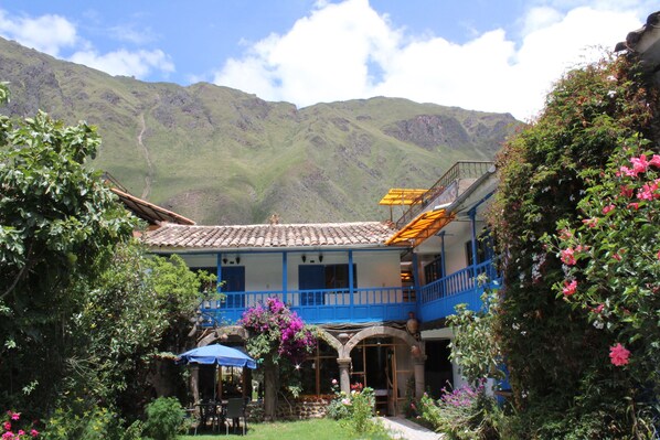 Terrace/patio - Las Portadas (Ollantaytambo)