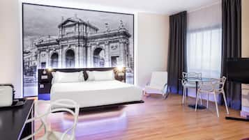 1 bedroom, in-room safe, blackout curtains, free WiFi