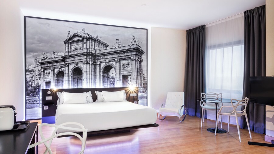 B&B Hotel Madrid Aeropuerto T4