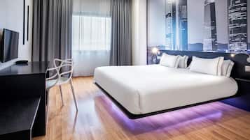 1 bedroom, in-room safe, blackout drapes, free WiFi