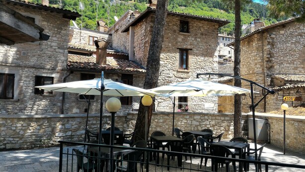 Birthday party area - Tre Ceri (Gubbio)