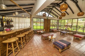 Lobby lounge - Andean Wings Valley (Urubamba)