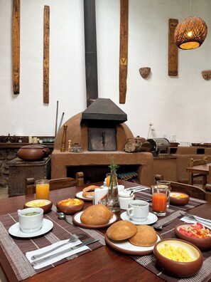 Desayuno a la carta incluido todos los días 