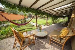 Terrace/patio - Andean Wings Valley (Urubamba)
