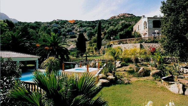 View from property - The Manor (Calvi)