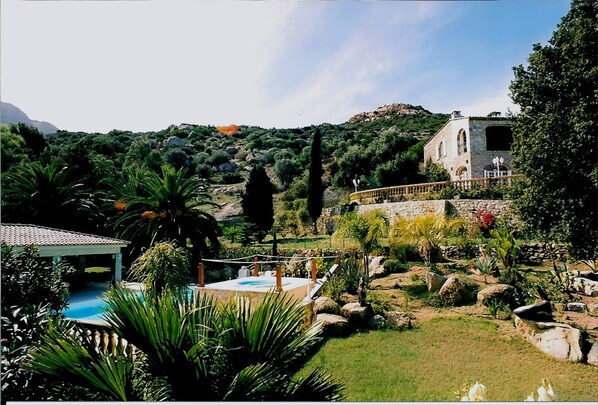 View from property - The Manor (Calvi)