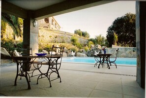 Outdoor pool - The Manor (Calvi)